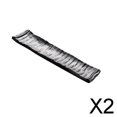 thumbnail image 1 of Platos de sushi modernos de melamina - Juego de 6 2 piezas, 1 of 10