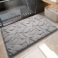 thumbnail image 2 of Alfombra antideslizante - Felpudo absorbente para entrada de baño y dormitorio, poliéster, estampado decorativo, lavable, secado rápido, cómoda y segura para uso doméstico., 2 of 6