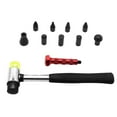thumbnail image 3 of DYNWAVECA with Replacement Heads Car s puller Tool Comfortable to Break for Other s , Red, 3 of 10