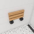 thumbnail image 7 of ALFI brand ABLD47B-BM 47" Black Matte Brushed Stainless Steel Linear Shower Drain with Solid Cover, 7 of 7