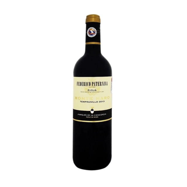 Vino Tinto Marqués de la Concordia Federico Paternina Rioja Tempranillo 750 ml