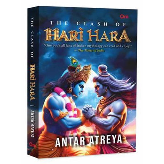 Pre-Owned The Clash of Hari Hara (Paperback) 9363957500 9789363957503