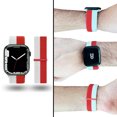 thumbnail image 2 of Kit de 3 correas para apple Watch compatible con Ultra, 42mm / 44mm / 35mm de Nylon. Mamá Pulpo  Paquete Nylon, 2 of 7
