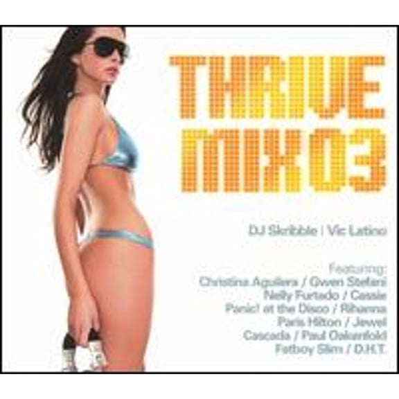 Pre-Owned Thrivemix, Vol. 3: Mixed by DJ Skribble and Vic Latino [Reissue] (CD 0651249077423) by Various Artists
