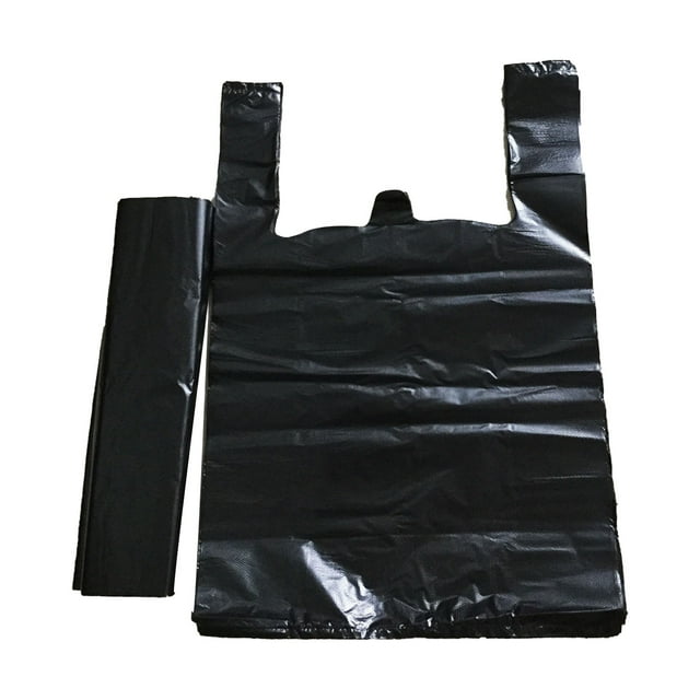 Revestimiento Para Bote De Basura, Bolsa De Basura Tipo Chaleco De 50 Piezas Para El Hogar