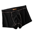 thumbnail image 2 of Qiyinn Men's Cotton Boxer Briefs | Soft Breathable Cotton Underwear for Everyday Comfort, 2 of 4
