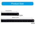 Aluminum Rulers 15/30cm Precisions Measurement Tool with Clear Scale ...