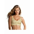 thumbnail image 2 of Women Front Fastening Yoga Running High Shockproof Non Wired Sport Bra, 2 of 6