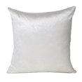 thumbnail image 2 of Parkland Collection PILL21401P Akari Transitional White Square Throw Pillow, 2 of 6