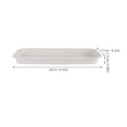 thumbnail image 2 of unbranded 5Ud Para Planta Antideslizante Beige Plástico Resistente Para, 2 of 8