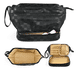 thumbnail image 1 of Bolsa De Maquillaje Grande Cosmetiquera De Viaje Doble Capa Xtellar cafe, 1 of 3