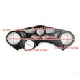 thumbnail image 4 of Lowering Triple Tree Front Upper Top Clamp for SUZUKI GSXR 600 750 1000, 4 of 9
