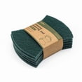 thumbnail image 3 of Paño for lavar platos en forma de cintura de 1/5 pieza con revestimiento abrasivo, fibra de coco ecológica y biodegradable y sisal for lavar platos., 3 of 3