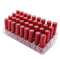 thumbnail image 1 of Clear Acrylic Lipsti Organizer Nail Polish Organizer Cosmetic Beauty Display Case, 1 of 5