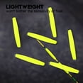 thumbnail image 3 of Fishing Bobber Indicator, Tear Drop Indicator Orange/Yellow Float Indicator 100pcs Eye-catching Plastic  For Fishing Accessory For Tackle Accessory, 3 of 8