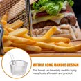 TUMALL Fry Basket Deep Fryer Small for Pot Terrarium Tank Fried