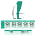thumbnail image 5 of Juzo Soft 15-20 mmHg Compression Stockings, Thigh High, Silicone Band, Closed Toe | Compression Socks for Tired, Aching or Swollen Legs, Minor Varicosities | Navy, Medium (III), 5 of 6