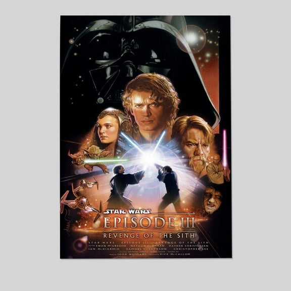 Movie Poster Star Wars: Revenge of the Sith - One Sheet Size 24''x36''