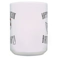 thumbnail image 3 of ThisWear Punny Birthday Gifts Happy Cluckin Birthday Pun Mug Set 2 Pack 15oz Coffee Mugs, 3 of 4