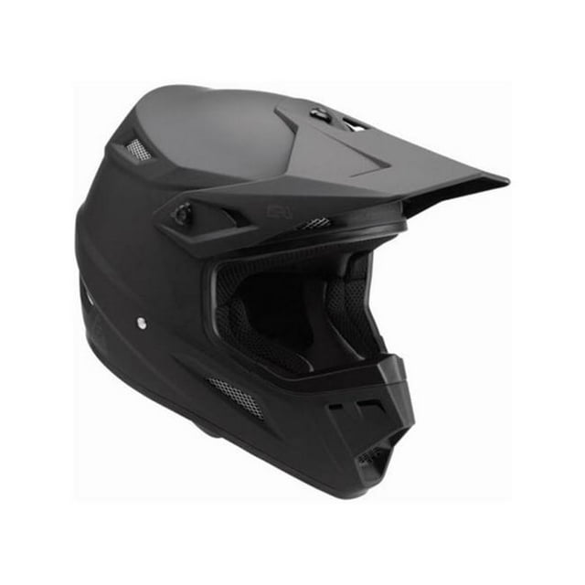 Answer 446257 AR1 Solid Offroad Helmet, Matte Black - Extra Large