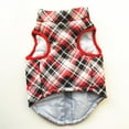 thumbnail image 3 of Dog Vest For Autumn And Winter Sleeveless Zipper Coat With Leash Ring Pet Warm Jacket, 3 of 3