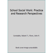 Angle View: School Social Work: Practice and Research Perspectives, Used [Paperback]