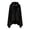 Black, variant on Soft Velvet Hooded Cosplay Cape, O Ring Buckle Short Velvet Hooded Cape, Irregular Hem Wizard Warlock Mini Cloak for Adult Halloween Gothic Cosplay, 4 Color Soft Velvet Costume Accessory, Green L