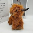 thumbnail image 2 of Jouet en Peluche Vache de Ferme Inconnue-SHUNJING, 2 of 4
