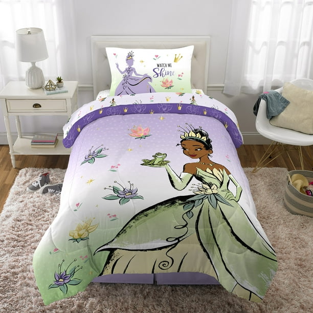 Disney Princess Tiana Toddler Bedding Set Hanaposy