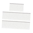 thumbnail image 1 of 100 alfileres rectos, alfileres de cabeza, premium, 1,54 pulgadas, alfiler de modista, alfiler de satén fino para 44, 1 of 4