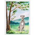 thumbnail image 1 of Carolines Treasures CK2570GF Under the Tree Irish Wolfhound Garden Size Flag, 1 of 3