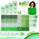 thumbnail image 2 of Perlas de resina qiipii Green Series con pegamento B7000, 28 tipos, de 3 a 10 mm, 2 of 3