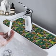 thumbnail image 7 of Sikiie Cute Tribal Leopards Splash Guard for Sink Faucet-1 PC Super Absorbent Fast Drying Mat Sink Gadgets-Splash Guard for Kitchen, Sink Mat, 7 of 7