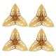 thumbnail image 2 of Protector de esquina de madera NikouMX paquete de 4 protectores de esquinas para muebles, 2 of 8