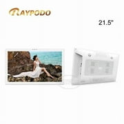 Raypodo 21.5-inch Android Commercial advertising touch screen monitor Rockchip RK3566 ROM 16GB Android 11 OS Wall Mount Digital Signage