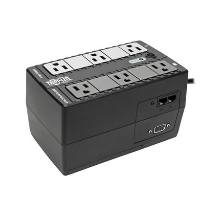 UPC: 0037332211002 | Tripp Lite UPS 350VA 180W Desktop Battery Backup Compact 120V DB9 RJ11 PC 350VA INTERNET350SER