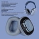thumbnail image 4 of Replacement Ear Pad Protein Leather Memory Foam Soft Breathable Headphones Ear Cushions for IOS Earbuds MAX Blue, 4 of 5