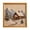 H, variant on Winter Diamonds Painting Kits DIY Pearl Beaded Diamond Art Kit with Frame 7.8 x7.8 Inch Full Drill Rhinestone Art Set Home Wall Holiday Decor