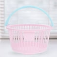 thumbnail image 1 of OULII 2pcs Plastic Baskets Grocery Basket for Kids Storage PP Plastic Craft Projects, 1 of 5