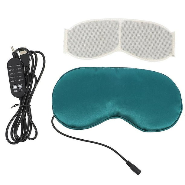 Electric Heating Eye Mask Moxa Steam Eye Mask Rechargeable Sleeping Eye