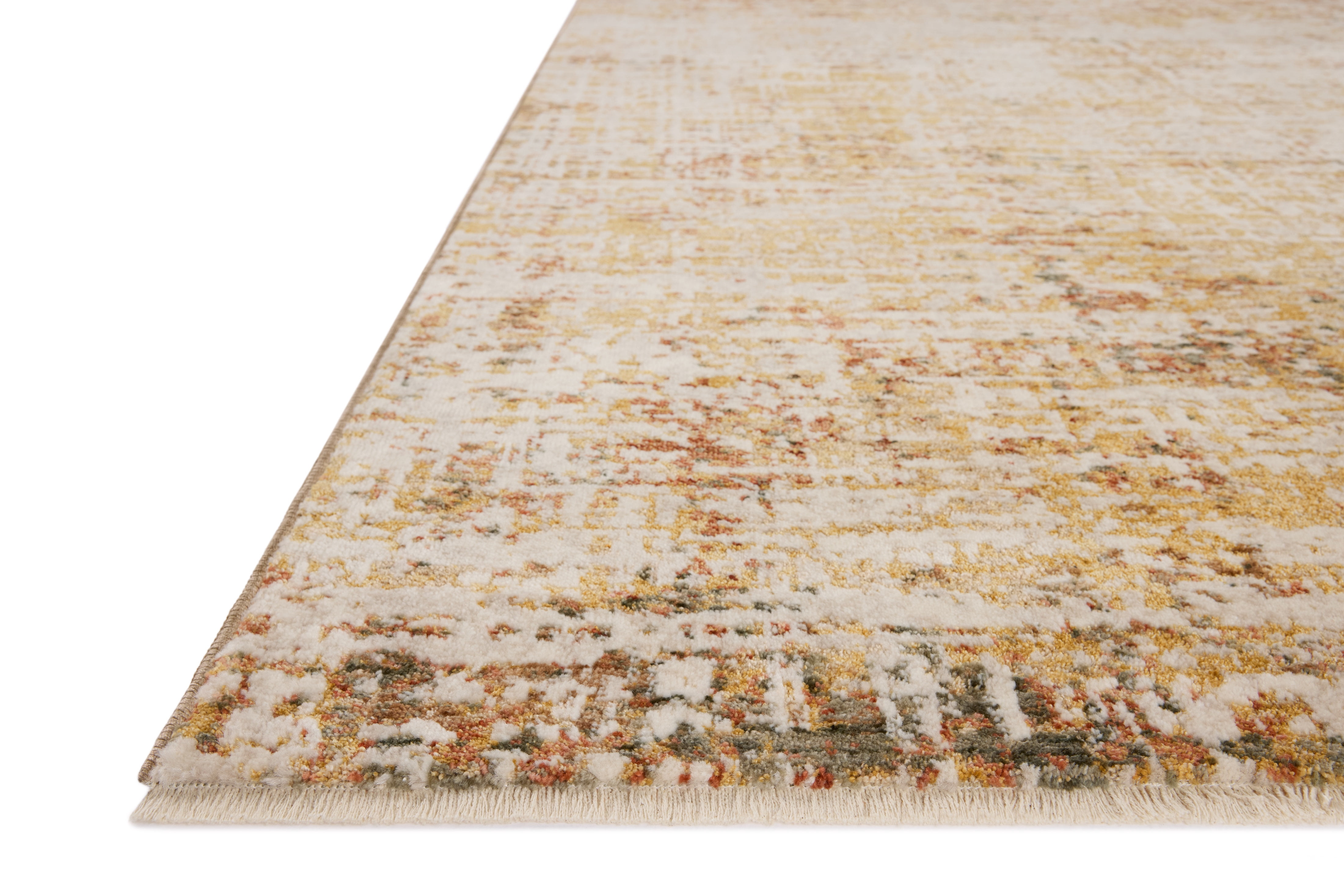 Loloi Nellie Sunset / Pebble 2'-0" x 3'-0" Area Rug