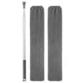 thumbnail image 1 of Plumeau Long en Microfibre Rétractable avec Perche Extensible et Housses de Remplacement, 1 of 5