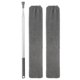 thumbnail image 1 of Plumero retráctil de microfibra largo y plano con palo extensible y funda de tela para sofás, sofás cama, muebles, techos, ventiladores de techo y persianas con tela de recambio, 1 of 5