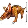 thumbnail image 4 of Juego de globos inflables con forma de dinosaurio, 3 unidades, con inflador, para fiestas, 4 of 6