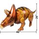 thumbnail image 4 of Juego de globos inflables con forma de dinosaurio, 3 unidades, con inflador, para fiestas, 4 of 6