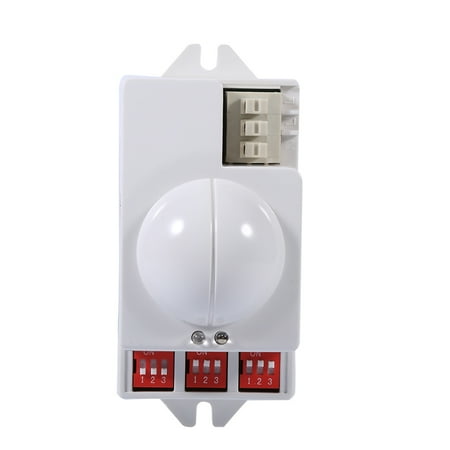 

Esptrs 360 Degree 500W Microwave Smart Motion Sensor Light Radar Switch Ceiling Recessed Wall Garage Control Sensor Light Switch Microwave Sensor Light Radar Switch