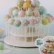 thumbnail image 4 of SOPORTE DE pastel - BASE BLANCA REUTILIZABLE - SOPORTE PARA DE - 42 AGUJEROS, 4 of 9