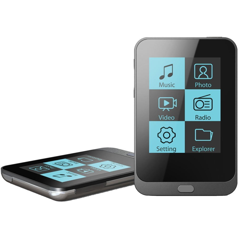 AGPtek 8GB 70 Hours Playback MP3 Lossless Sound Music Player (Supports up to 64GB) - Walmart.com