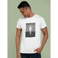 thumbnail image 2 of Abstract Man Techno Style T-Shirt Men -Image by Shutterstock, Male Medium, 2 of 4