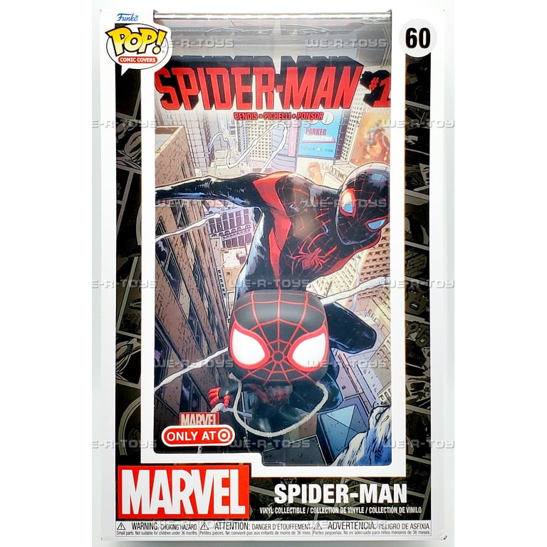 Funko POP Comic Covers Marvel Spider Man 60 Vinyl Figure